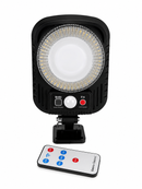 Luz Solar LED de Parede JX-528A com Sensor de Movimento e Controlo Remoto – Pack 4 Unidades