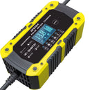 Carregador Inteligente de Bateria 12V 10A com Função Reparo Pulse – LCD Digital para Carro, Moto e AGM