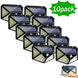 Luz solar 100 leds com sensor movimento - Image #2