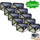 Luz solar 100 leds com sensor movimento - Image