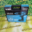 Aparafusadora 2 baterias função de impacto - Image