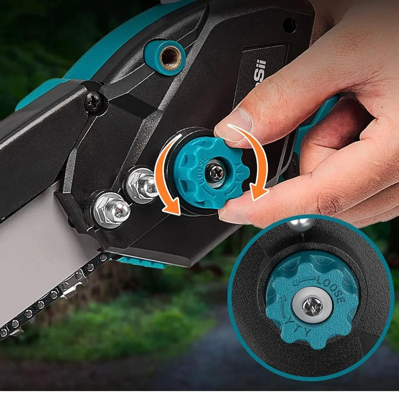 Motosserras poda 20cm lâmina sistema de lubrificação - Image