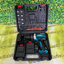 Aparafusadora 2 baterias função de impacto - Image