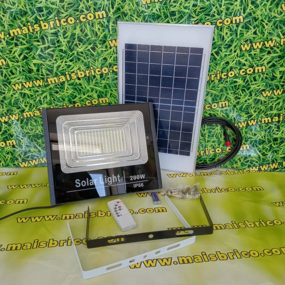 Foco solar 200w - Image #1